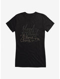 Outlander Blood Of My Blood Girls T-Shirt