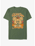Disney Mickey Mouse Pumpkin Spice Garment Dye T-Shirt