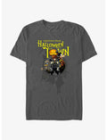 Disney Kingdom Hearts Greetings From Halloween Town Garment Dye T-Shirt