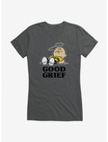 Peanuts Charlie Brown Good Grief Girls T-Shirt