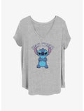 Disney Lilo & Stitch Stay Weird Forever Girls T-Shirt Plus Size