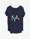 Disney Lilo & Stitch Witch Stitch Girls T-Shirt Plus Size