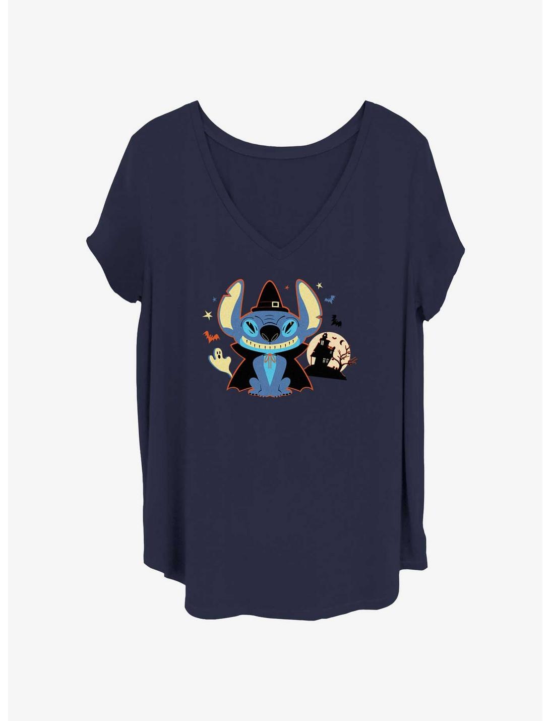 Disney Lilo & Stitch Witch Stitch Girls T-Shirt Plus Size