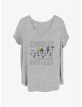Disney Mickey Mouse Kindness Matters Girls T-Shirt Plus Size