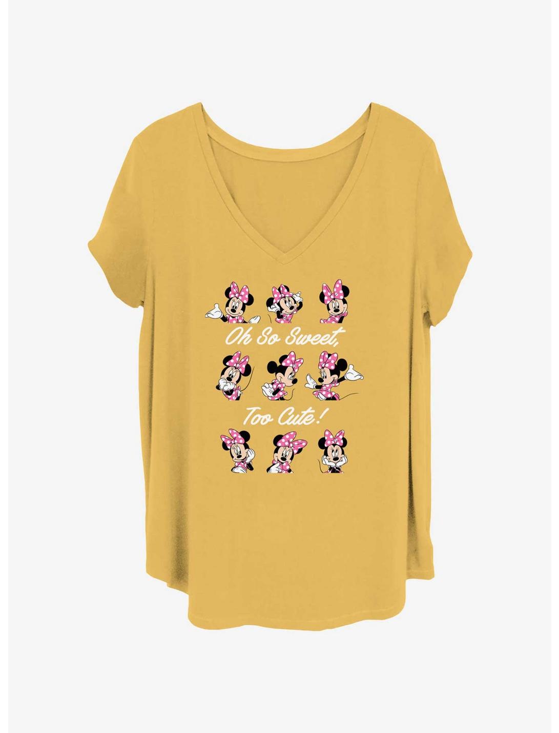 Disney Minnie Mouse Never Boring Girls T-Shirt Plus Size