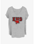Disney High School Musical Cat Head Girls T-Shirt Plus Size