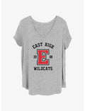 Disney High School Musical Big E Girls T-Shirt Plus Size