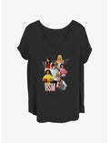 Disney High School Musical Throwback Collage Girls T-Shirt Plus Size