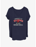 Disney High School Musical Basketball Girls T-Shirt Plus Size