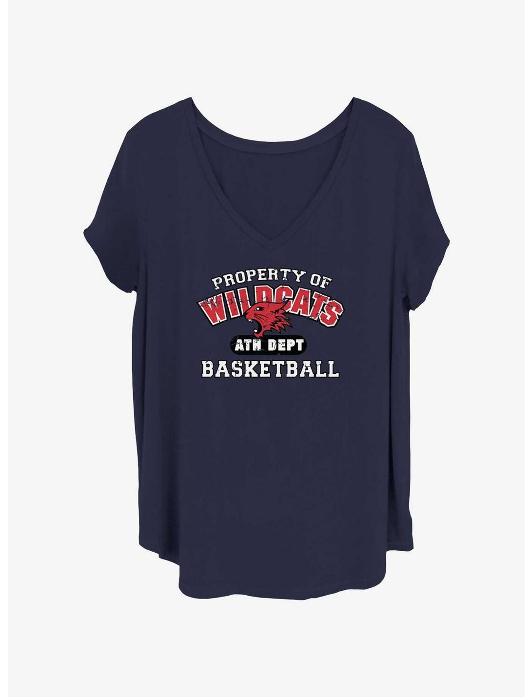 Disney High School Musical Basketball Girls T-Shirt Plus Size