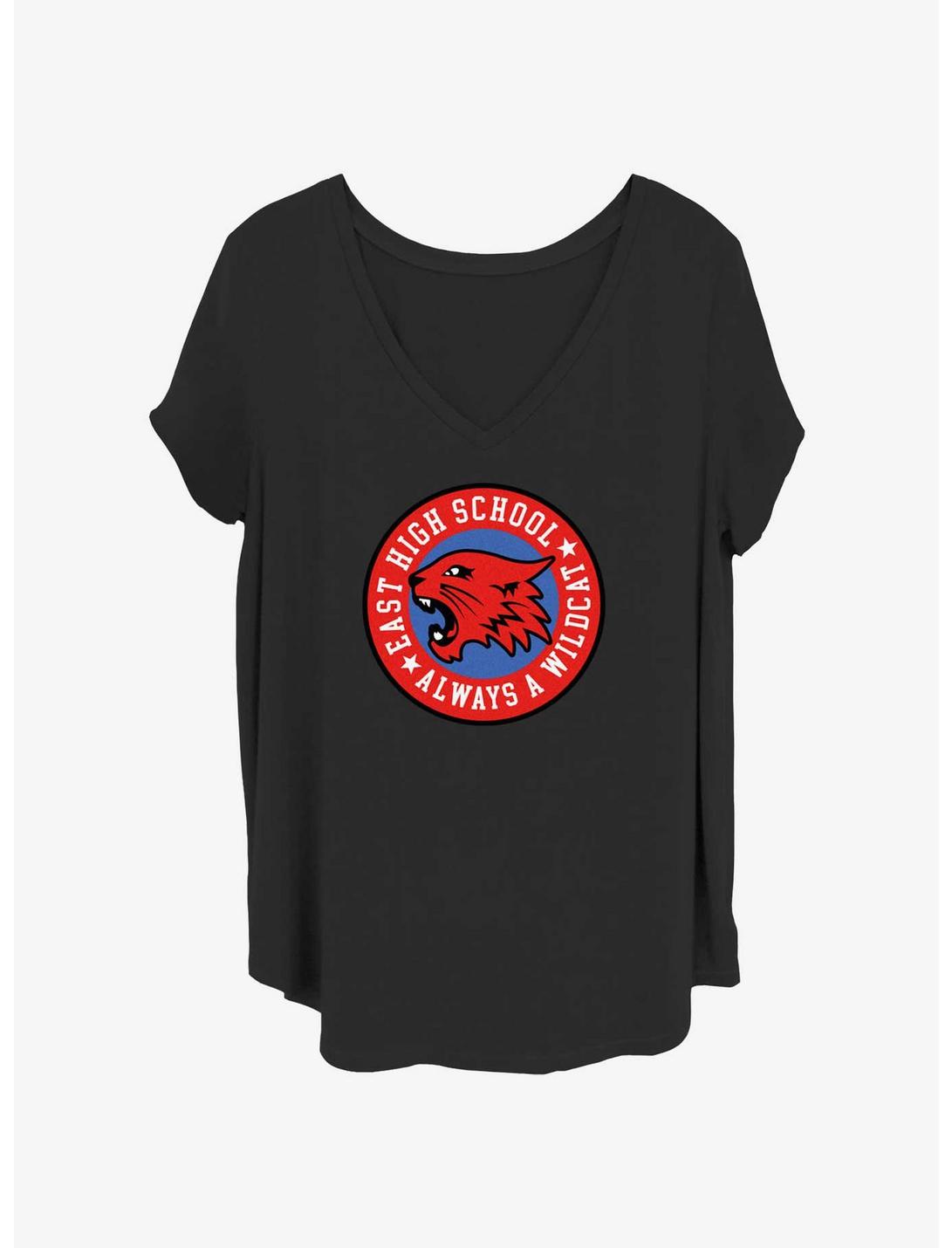 Disney High School Musical Wildcats Varsity Girls T-Shirt Plus Size
