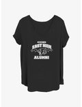 Disney High School Musical Dis Alumni Girls T-Shirt Plus Size