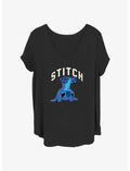 Disney Lilo & Stitch Flip Girls T-Shirt Plus Size