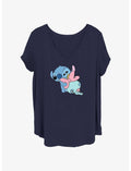 Disney Lilo & Stitch Scrump Baby Bff Girls T-Shirt Plus Size