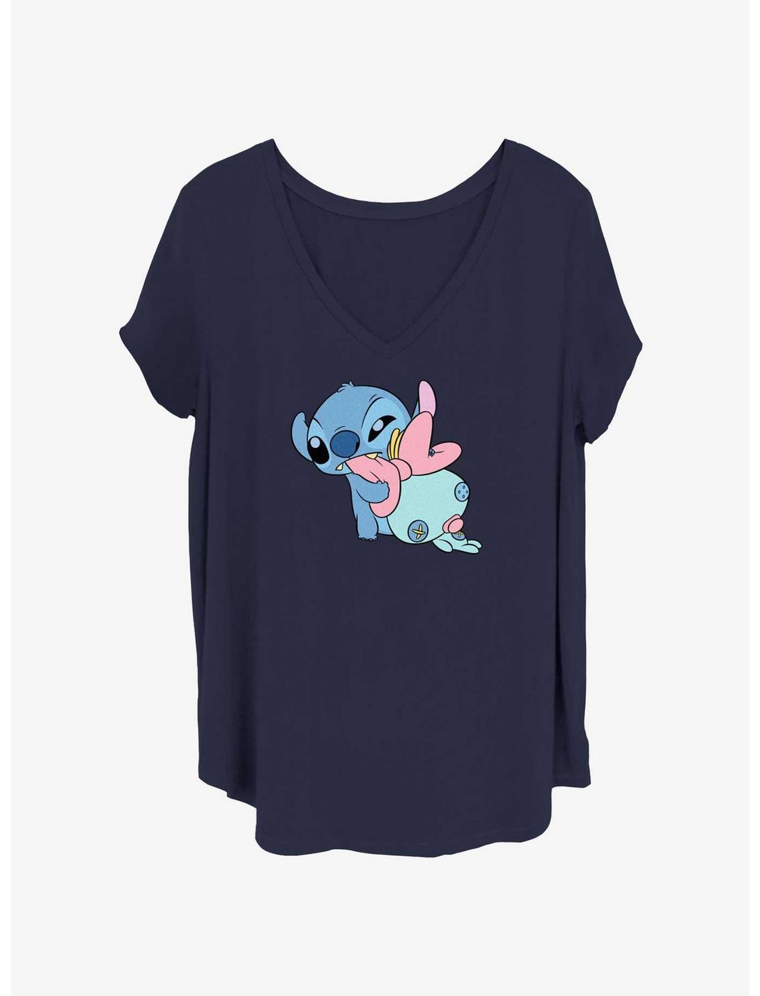 Disney Lilo & Stitch Scrump Baby Bff Girls T-Shirt Plus Size