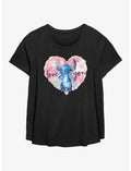 Disney Lilo & Stitch Love You Stitch Girls T-Shirt Plus Size