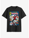 Marvel X-Men Nightcrawler Comic Cover T-Shirt