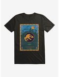 Jurassic Park Retro Poster T-Shirt