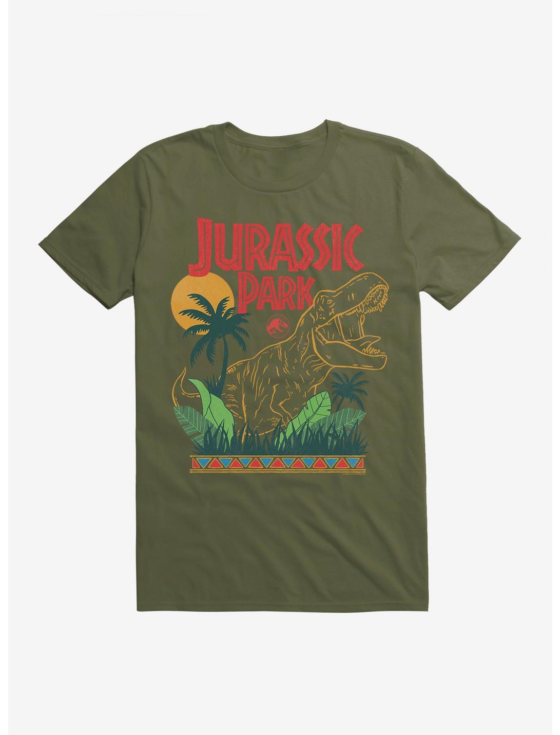 Jurassic Park T-Rex Roar T-Shirt