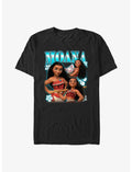 Disney Moana Collage Big & Tall T-Shirt