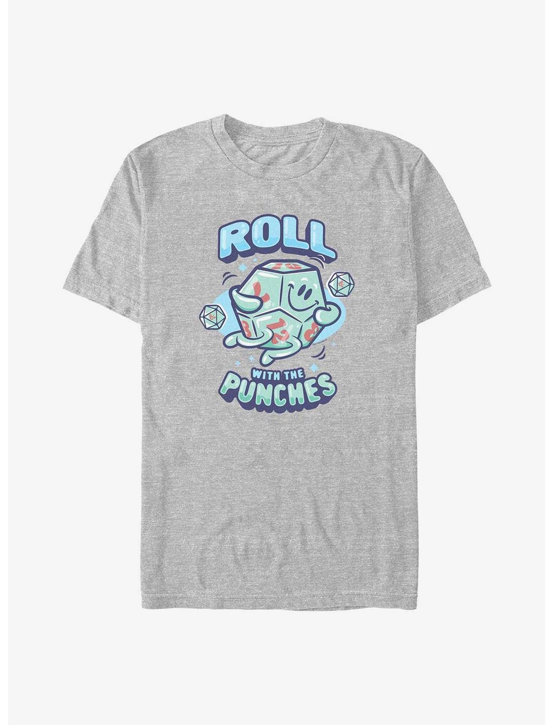 Dungeons & Dragons Roll With The Punches D20 Big & Tall T-Shirt