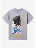 Dragon Ball Daima Vegeta Mineral Wash T-Shirt