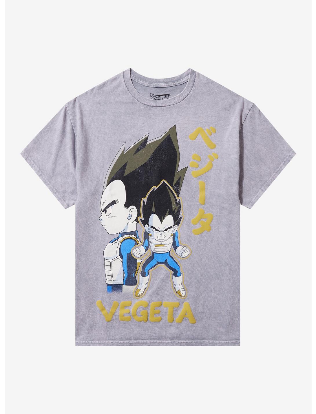 Dragon Ball Daima Vegeta Mineral Wash T-Shirt