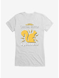 Christmas Vacation Electric Squirrel! Girls T-Shirt