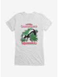 Christmas Vacation Squirrel! Girls T-Shirt