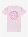 Yellowstone Dutton Ranch Pink T-Shirt