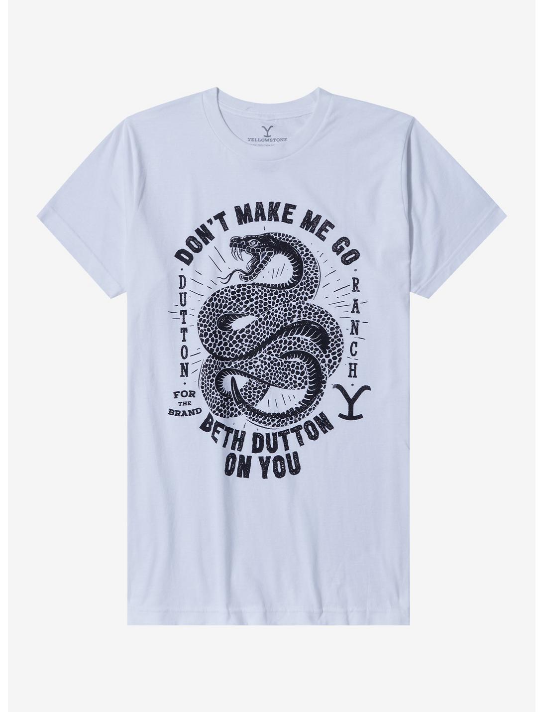 Yellowstone Beth Dutton Snake T-Shirt