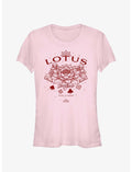 Disney Percy Jackson And The Olympians Lotus Stay A While Girls T-Shirt