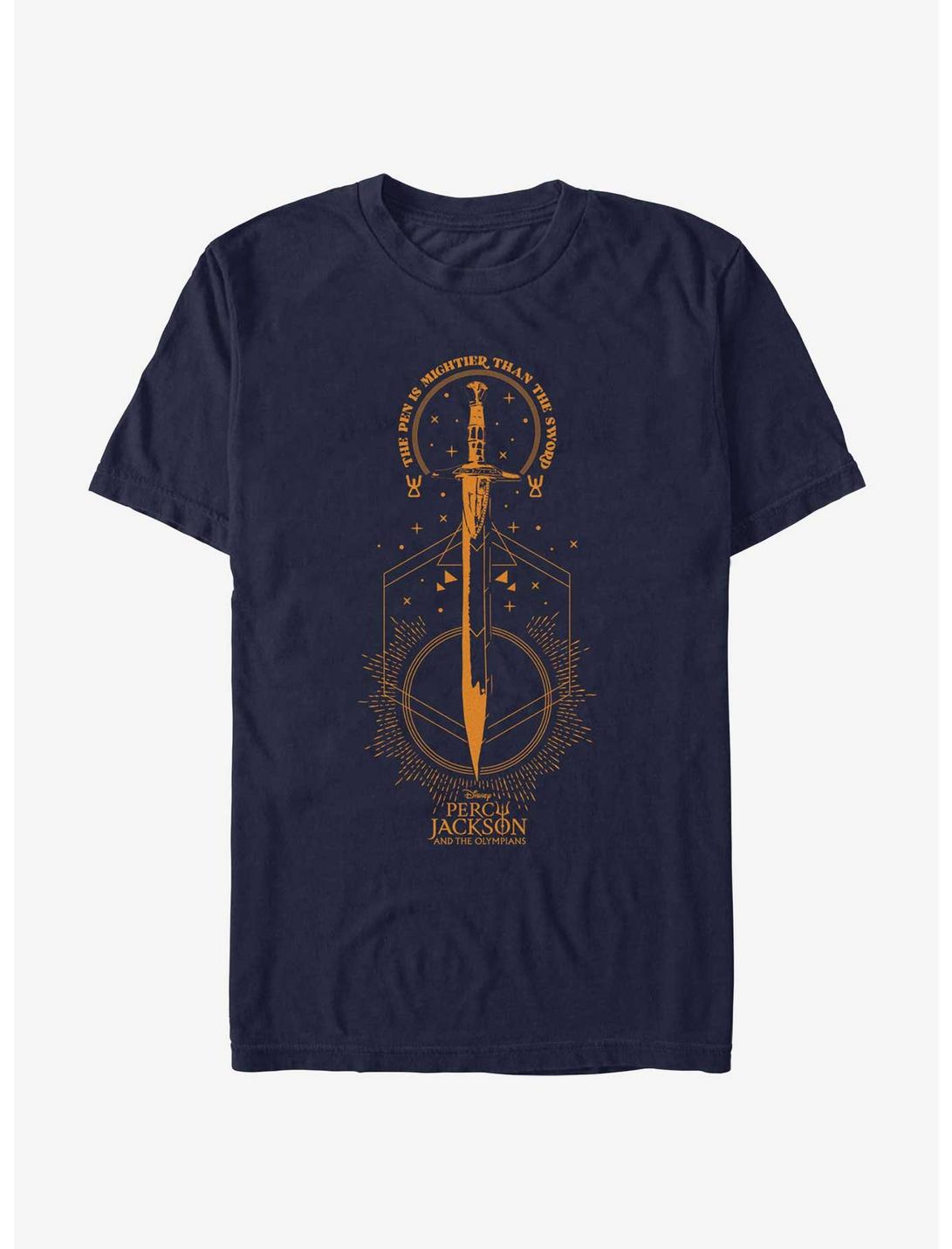 Disney Percy Jackson And The Olympians Pen Above Sword T-Shirt