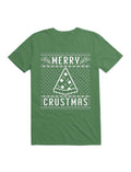Merry Crustmas Pizza Christmas Sweater Design T-Shirt