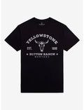 Yellowstone Dutton Ranch 1886 T-Shirt