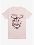 Yellowstone We Don't Choose The Way T-Shirt