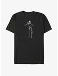 The Nightmare Before Christmas Jack Favorite Nightmare T-Shirt