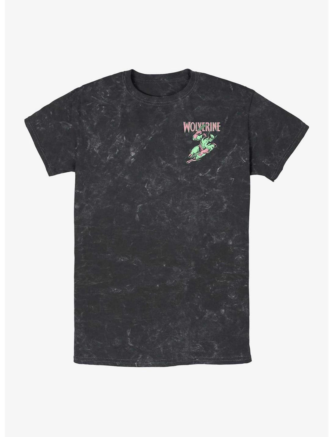 Marvel X-Men Wolverine Mineral Wash T-Shirt