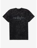 Twilight Logo Mineral Wash T-Shirt