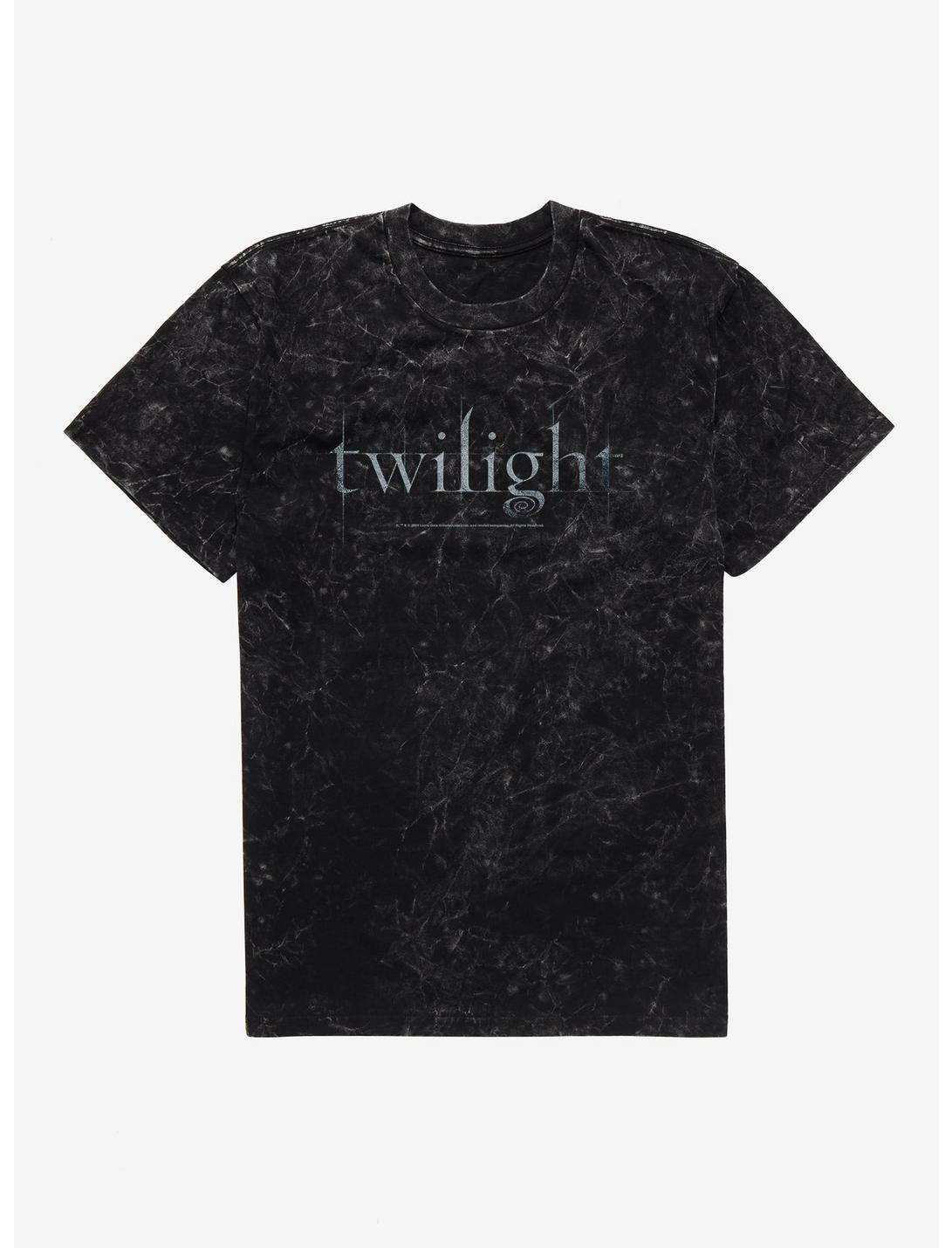 Twilight Logo Mineral Wash T-Shirt