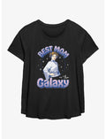 Star Wars Best Mom In Galaxy Princess Leia Girls T-Shirt Plus Size