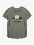 Yellowstone Ranch Girls T-Shirt Plus Size