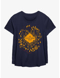 Harry Potter Beyond Marauders Map Girls T-Shirt Plus Size