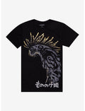 Studio Ghibli® Princess Mononoke Night-Walker Foil Print T-Shirt