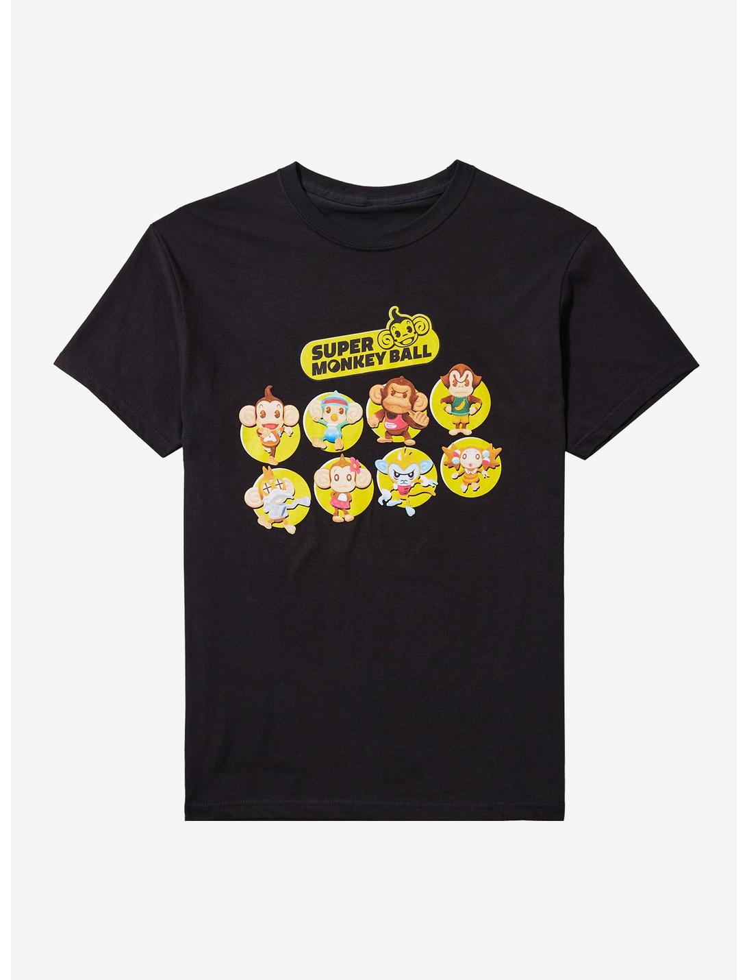 Super Monkey Ball Characters T-Shirt
