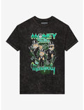 Monopoly Money Talks Collage T-Shirt
