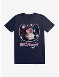 Bee and Puppycat Flower Galaxy T-Shirt