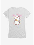Bee and Puppycat Bow To Me Girls T-Shirt