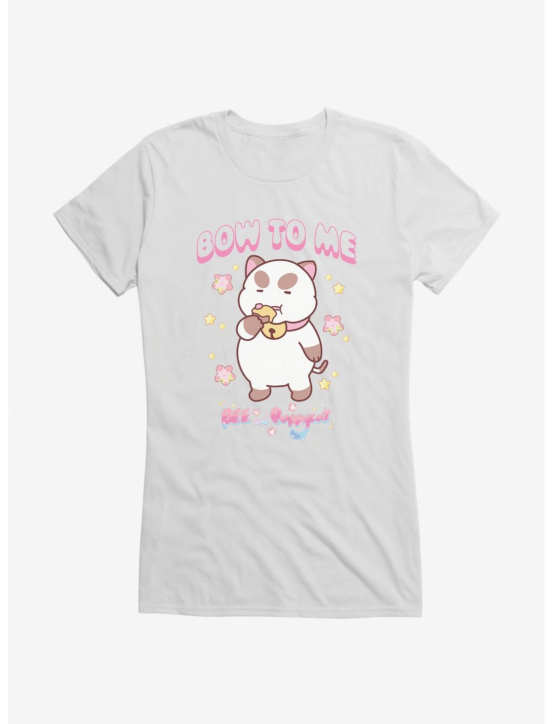 Bee and Puppycat Bow To Me Girls T-Shirt