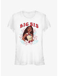 Disney Moana 2 Big Sis Moana Girls T-Shirt